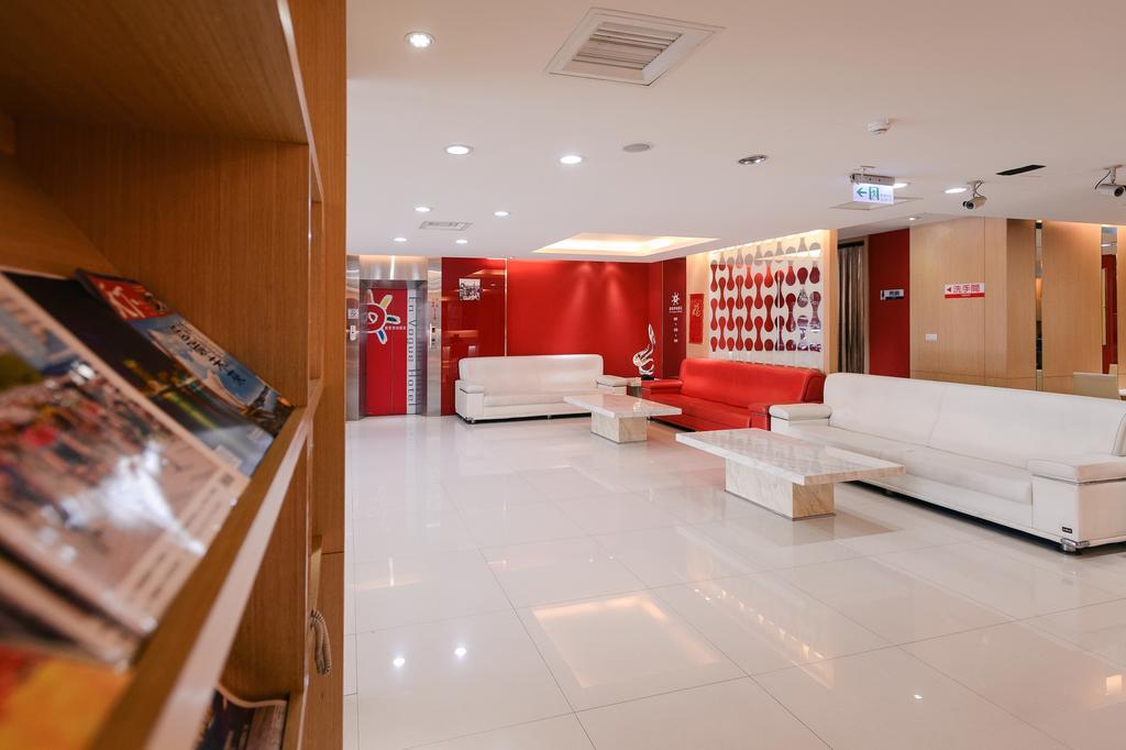 I-Deal Hotel Taichung Luaran gambar