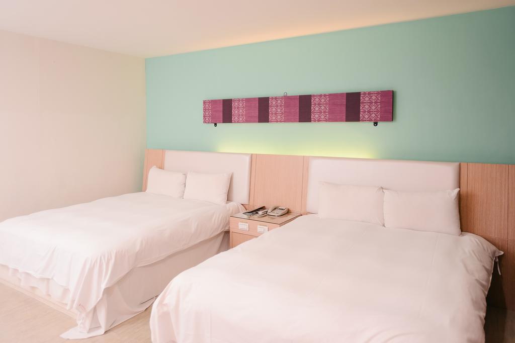 I-Deal Hotel Taichung Bilik gambar