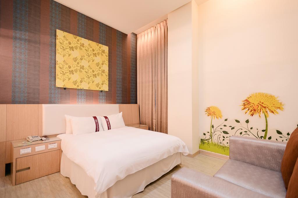 I-Deal Hotel Taichung Bilik gambar