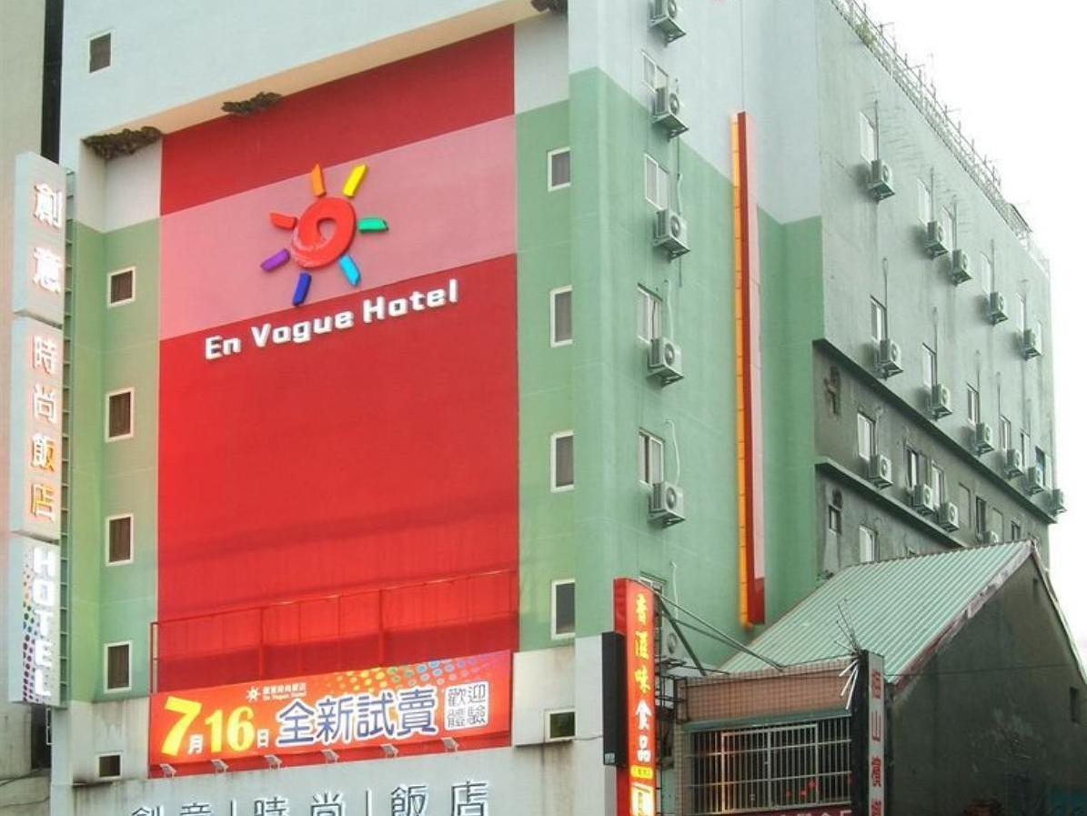 I-Deal Hotel Taichung Luaran gambar