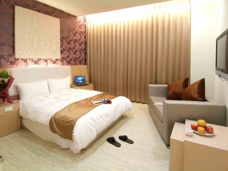 I-Deal Hotel Taichung Luaran gambar