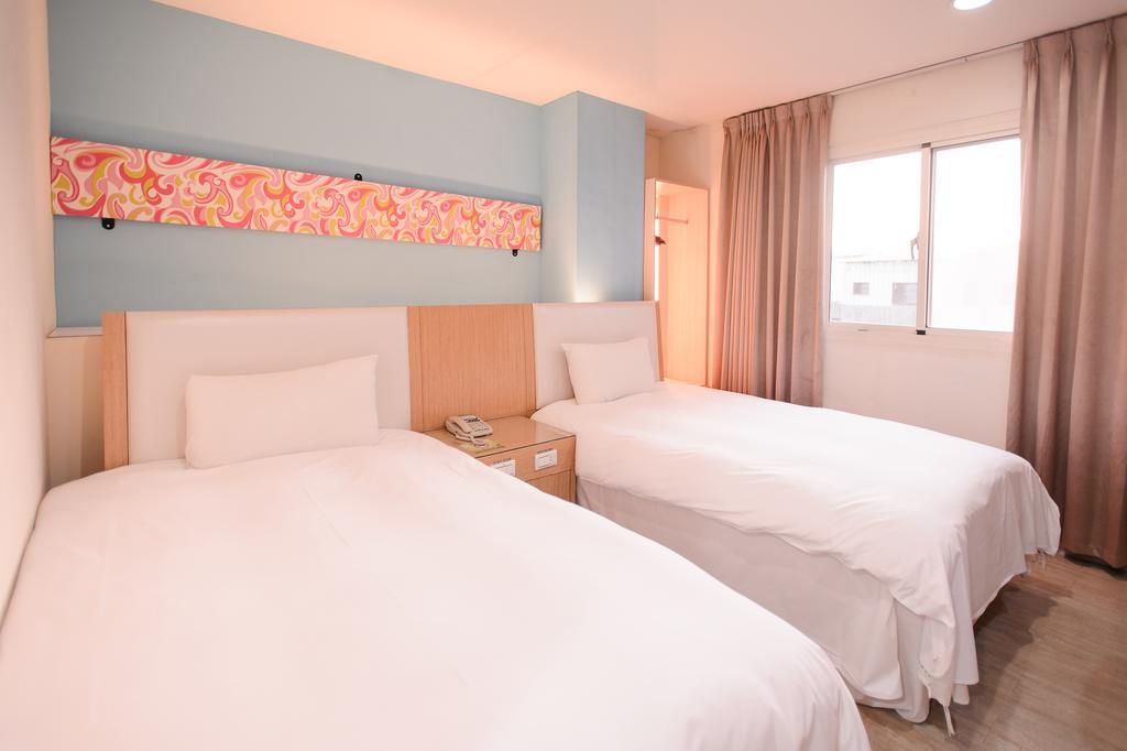 I-Deal Hotel Taichung Luaran gambar