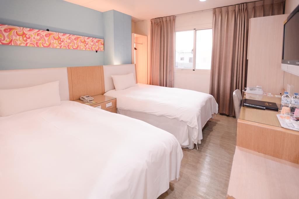 I-Deal Hotel Taichung Luaran gambar