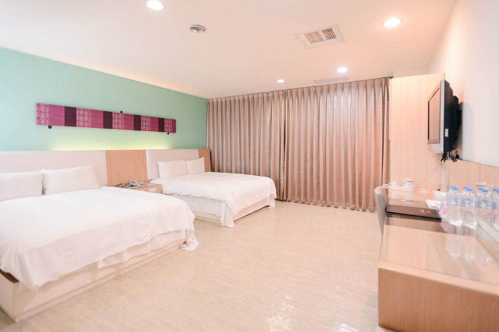 I-Deal Hotel Taichung Luaran gambar