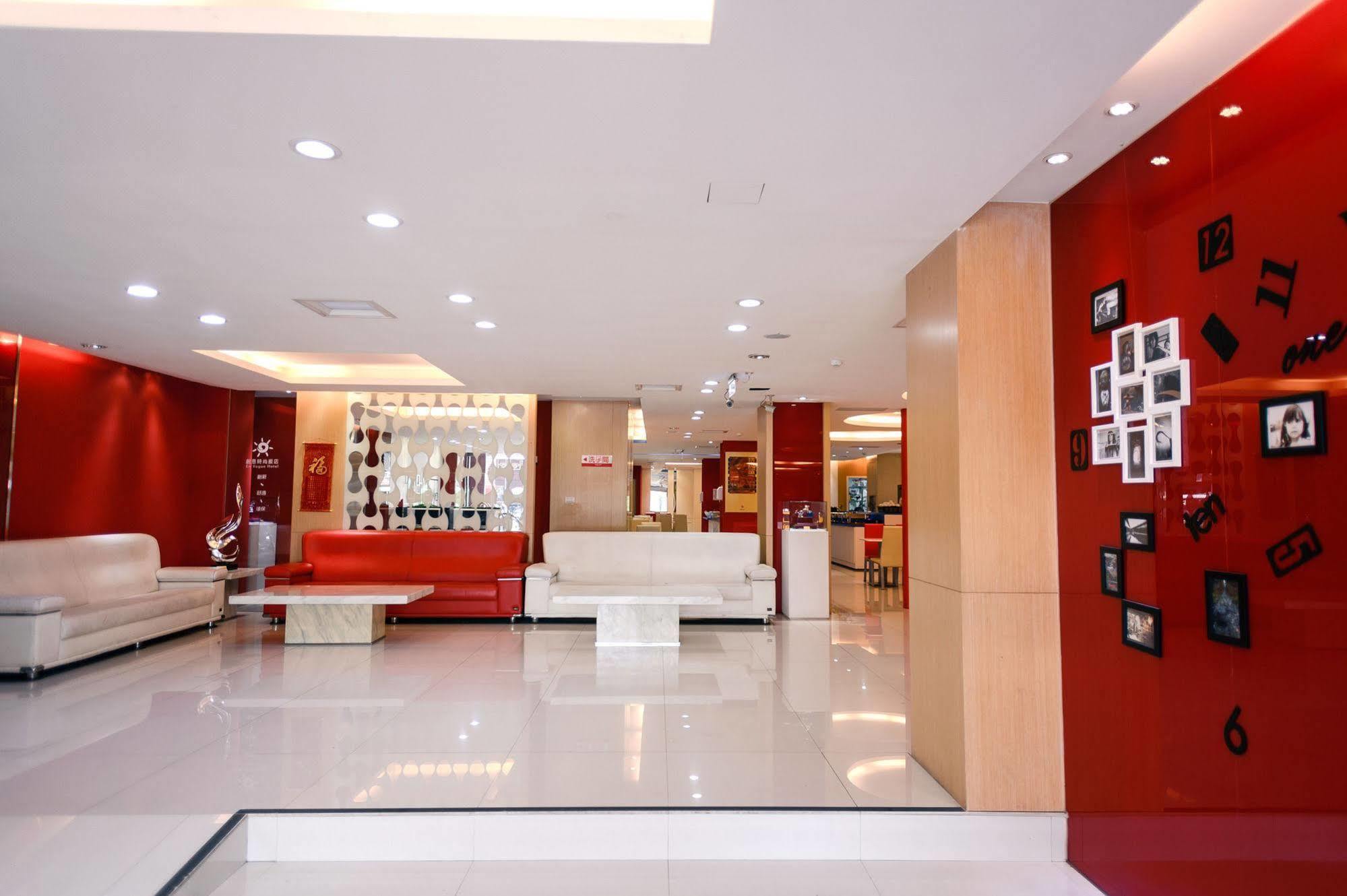 I-Deal Hotel Taichung Luaran gambar